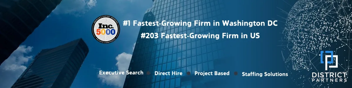 District Partners: #1 fastest-growing firm in Washington DC, #203 fastest-growing firm in the US — Inc. 5000